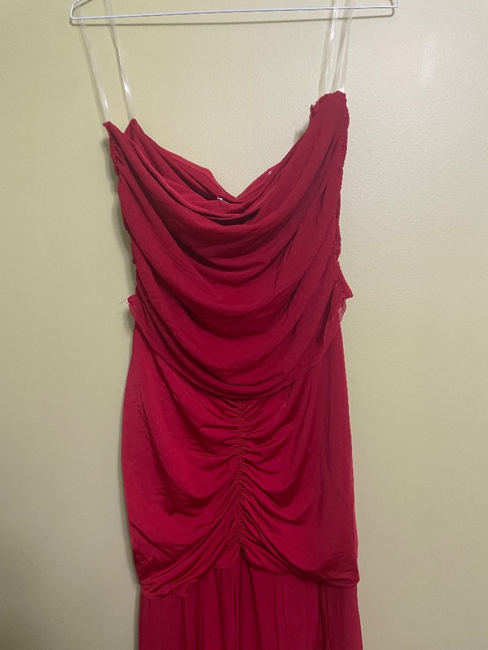 MESHKI sleeveless maxi dress *NWT*